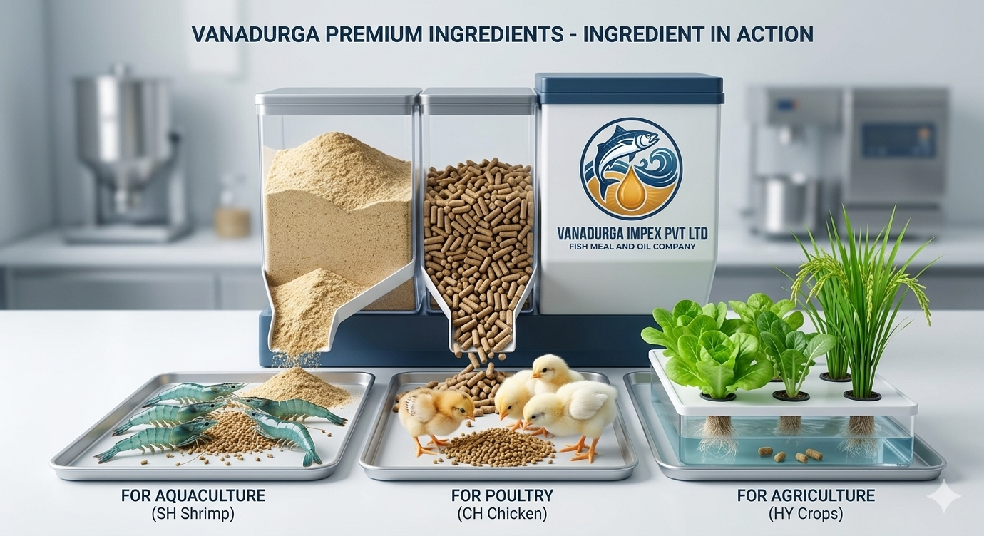 Fish Meal and Fish Soluble Paste — Vanadurga Impex